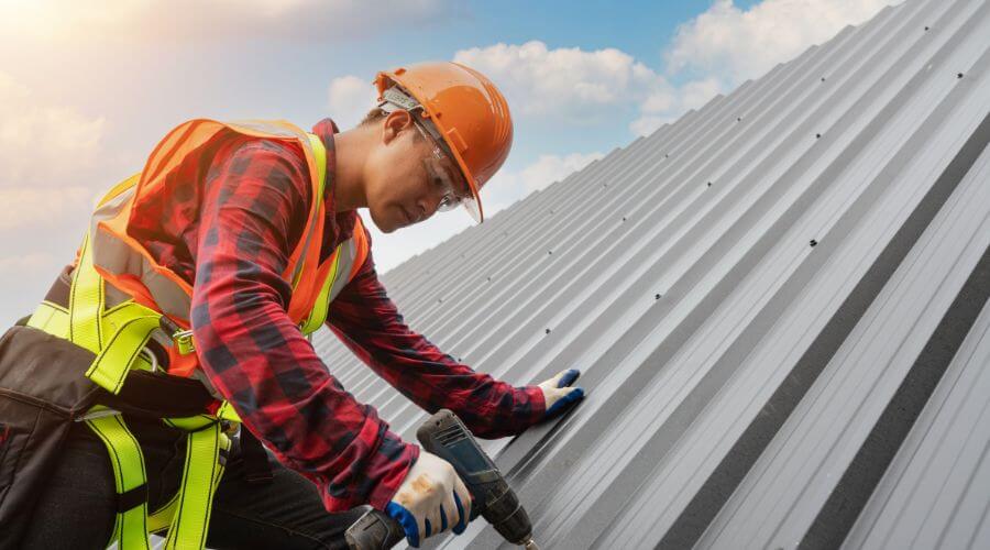 Expert tile roof repair services in Huntsville, TX